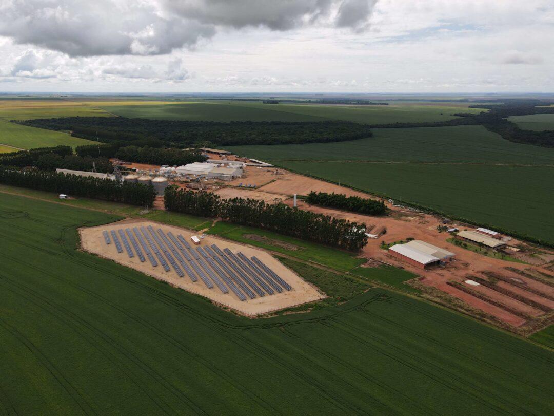 Energia solar agronegócio - Fazenda São Caetano