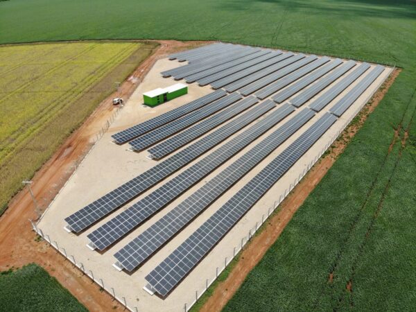Foto usina solar fazenda são josé