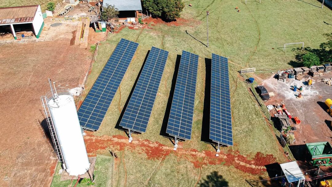 Energia solar agronegócio - Integrada