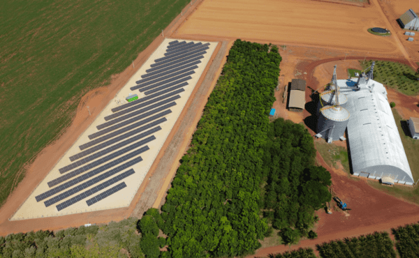 Energia solar agronegócio - Fazenda cidade verde