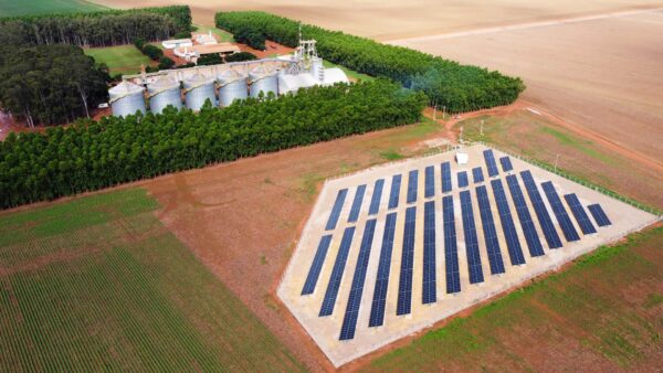 Energia solar agronegócio - Fazenda Buriti