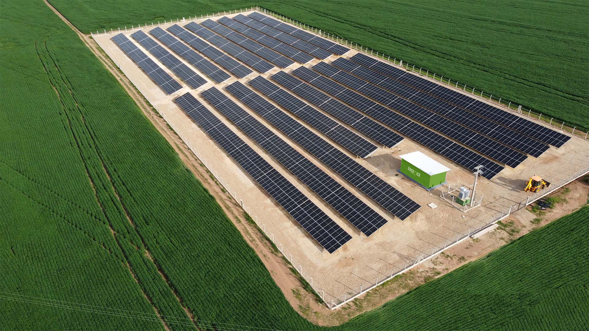 Energia solar agronegócio - Fazenda onça pintada